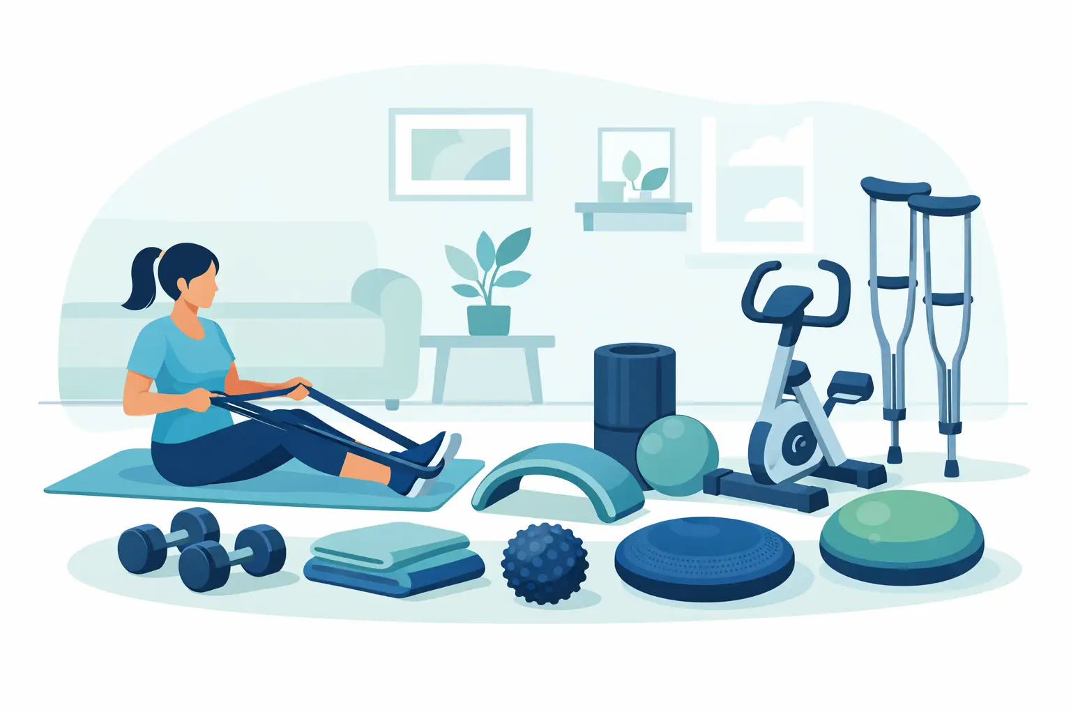 Physical Therapy Equipment for Home That Helps